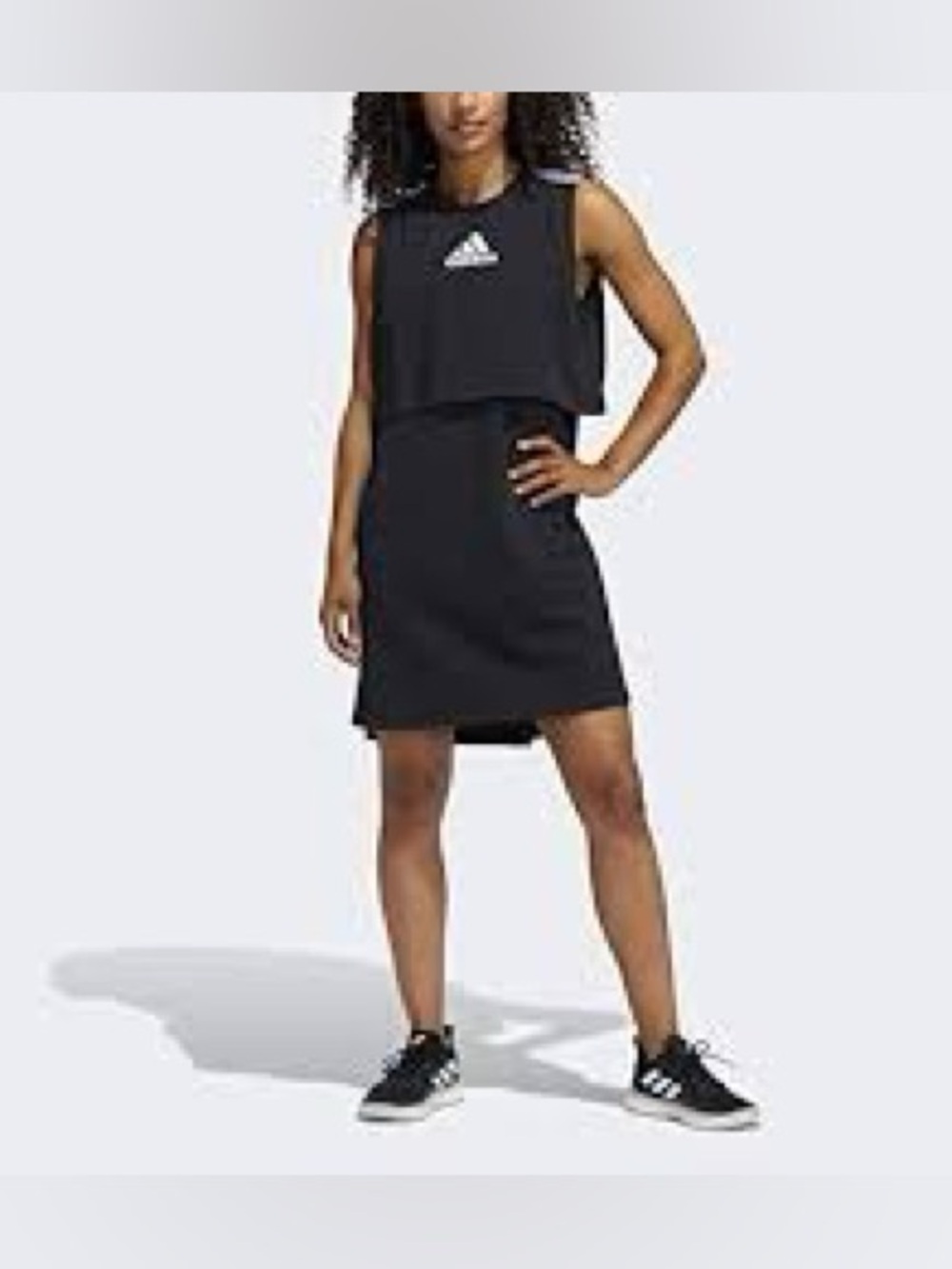 ADIDAS, the Game & Go dress!